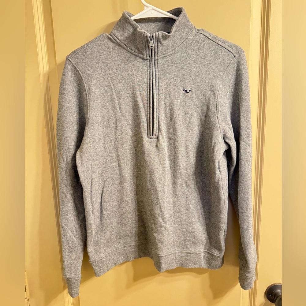 Vineyard Vines Boys' Half-Zip Pullover Sweatshirt